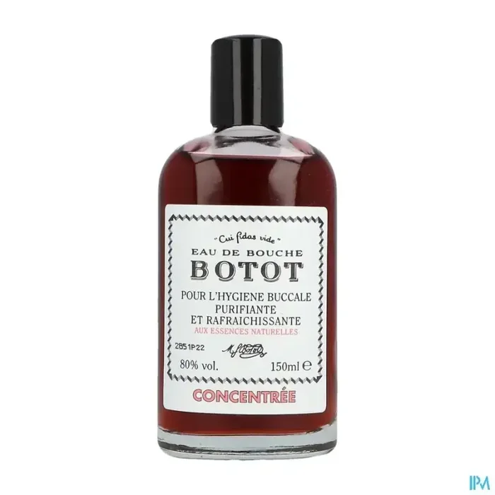Botot eau bain de bouche 150ml