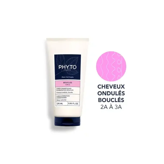 BOUCLES APRES SHAMPOOING HYDRATATION BOUCLES 175ML PHYTO