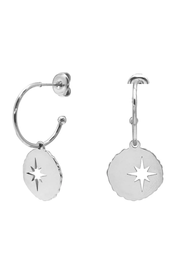 Boucles d’oreilles – Acier inoxydable
