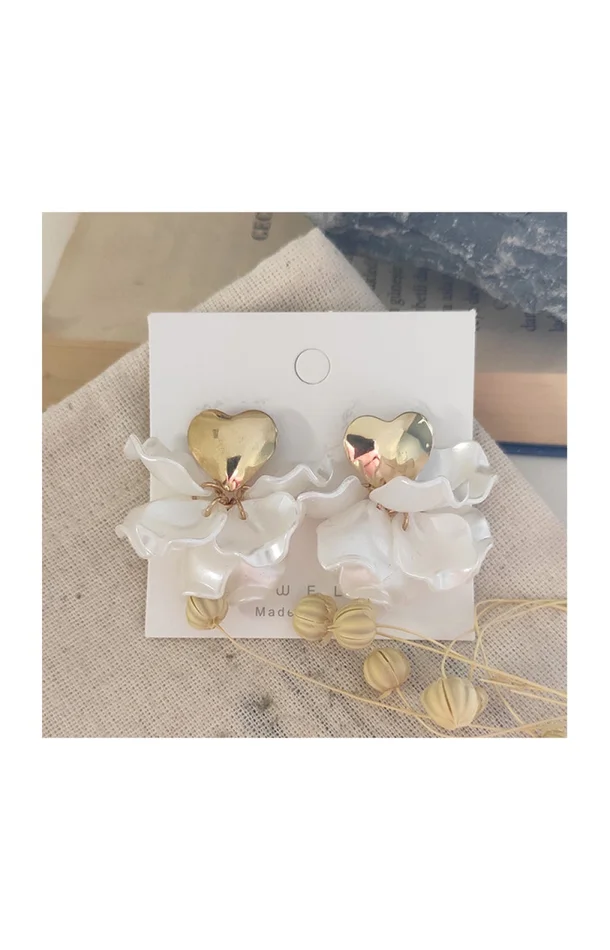 Boucles d’oreilles – Plaqué or
