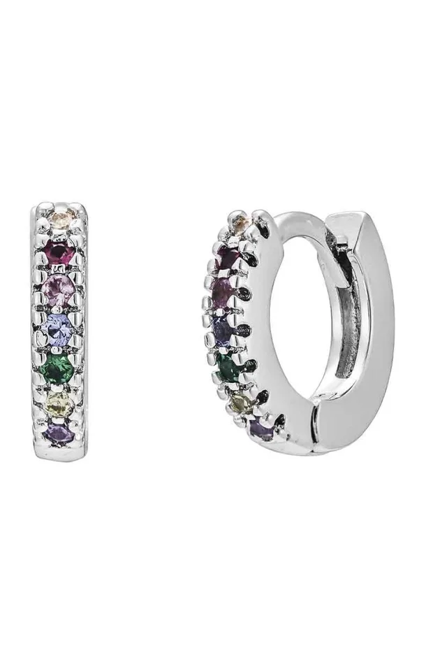 Boucles d’oreilles Camilia – Laiton