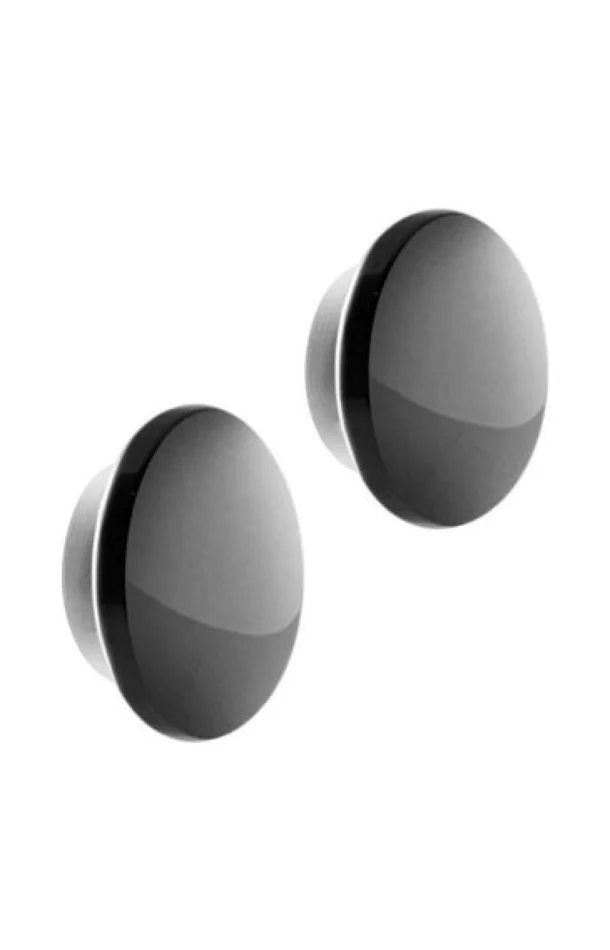 Boucles d’oreilles magnétiques amincissantes – Argenté