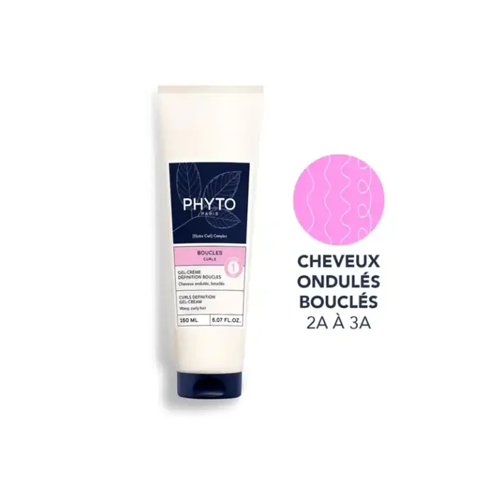 BOUCLES GEL CREME DEFINITION BOUCLES 150ML PHYTO