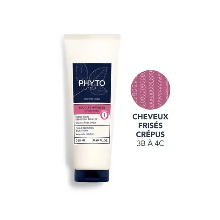 BOUCLES INTENSES CREME RICHE DEFINITION BOUCLES 250ML PHYTO