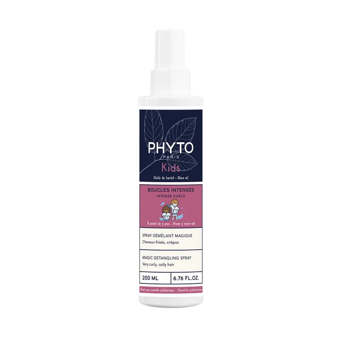 Boucles Intenses Kids – Spray démêlant magique