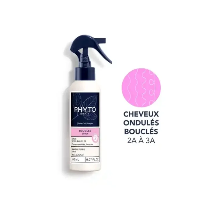 BOUCLES SPRAY REVEIL BOUCLES 150ML PHYTO