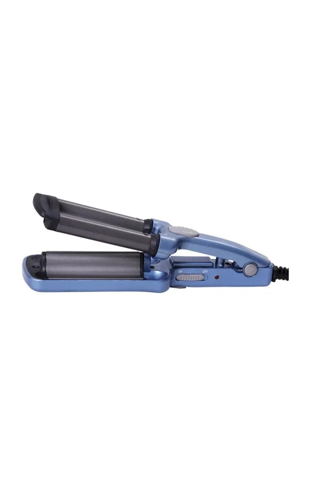 Boucleur – Easy waves – Bleu – 180°C