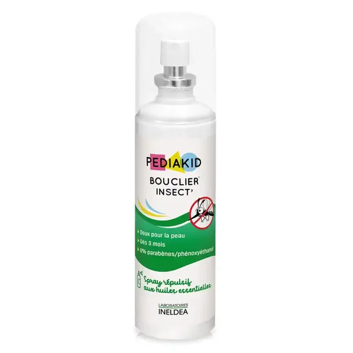 BOUCLIER INSECT‘ SPRAY REPULSIF 100ML PEDIAKID