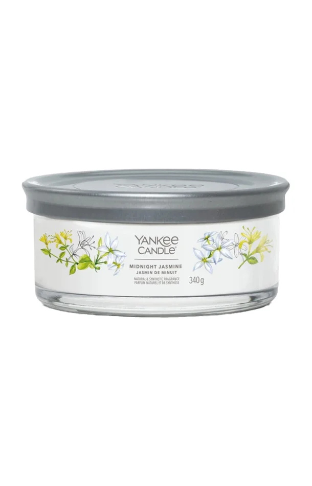 Bougie 5 mèches – Jasmin de minuit – 340 g