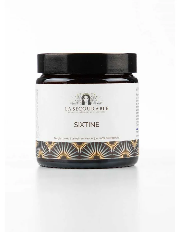 BOUGIE ARTISANALE – Sixtine