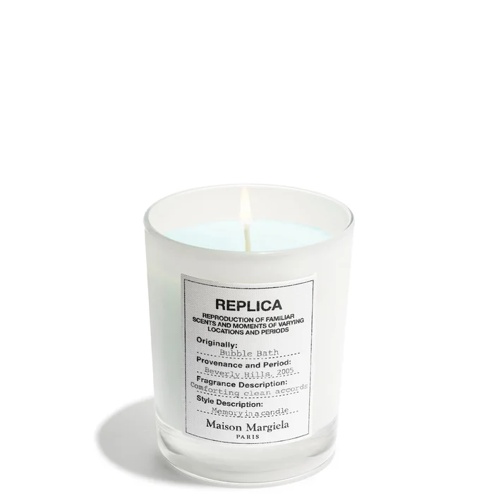 Bougie bain moussant Maison Margiela Replica 165 g