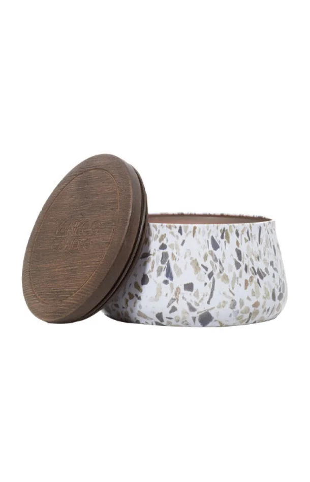 Bougie d’extérieur – Hibiscus aquatique – Modèle medium – 283 g