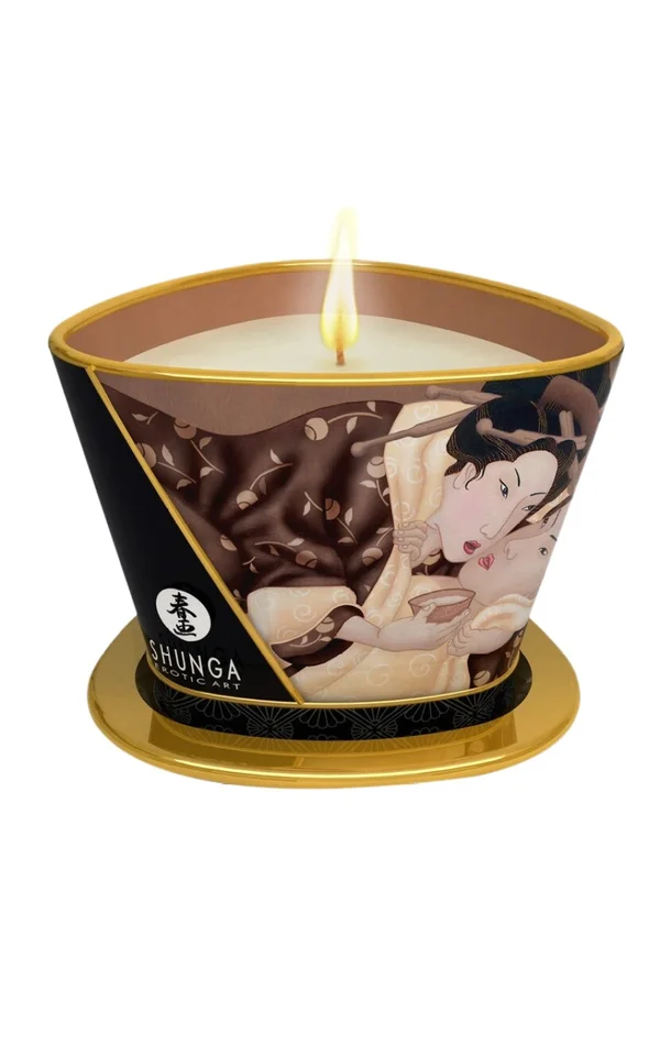 Bougie de massage – Chocolat enivrant – 170 ml