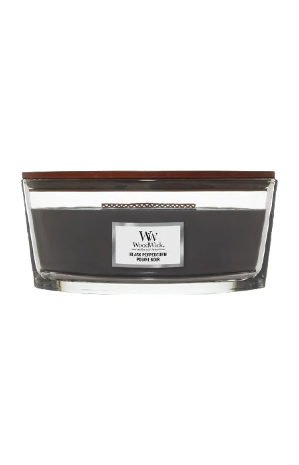 Bougie ellipse – Poivre noir – 453 g