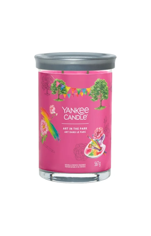 Bougie gobelet – Art dans le parc – Grand modèle – 567 g
