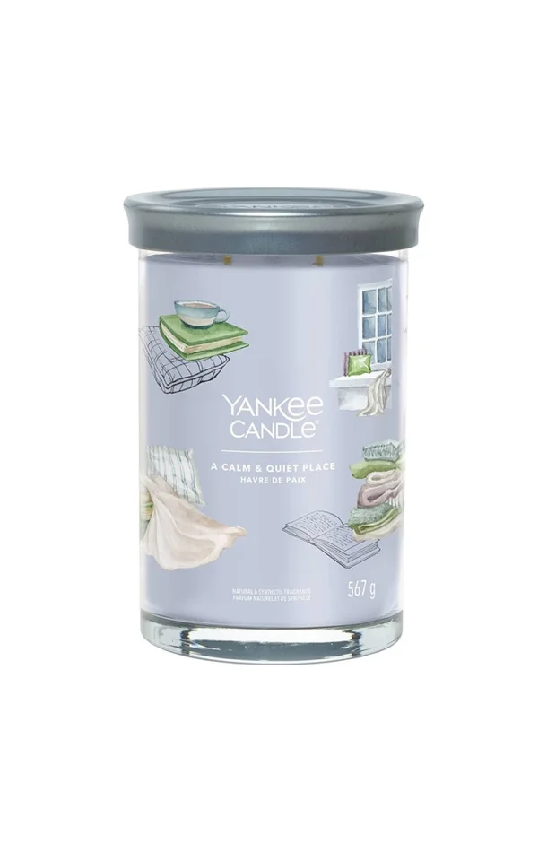 Bougie gobelet – Havre de paix – Grand modèle – 567 g