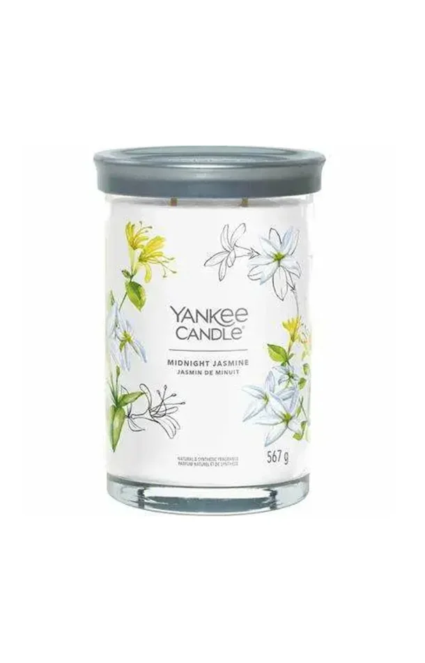 Bougie gobelet – Jasmin de minuit – Grand modèle – 567 g