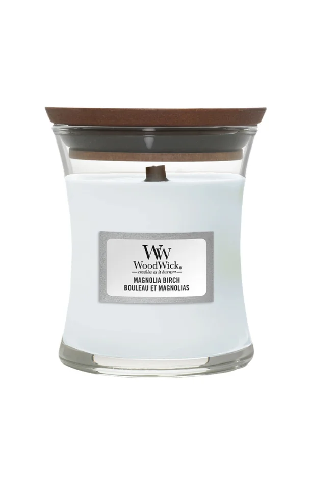 Bougie jarre – Bouleau & Magnolias – Mini modèle – 85 g