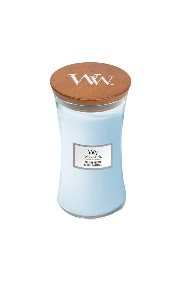 Bougie jarre – Néroli maritime – Grand modèle – 609 g