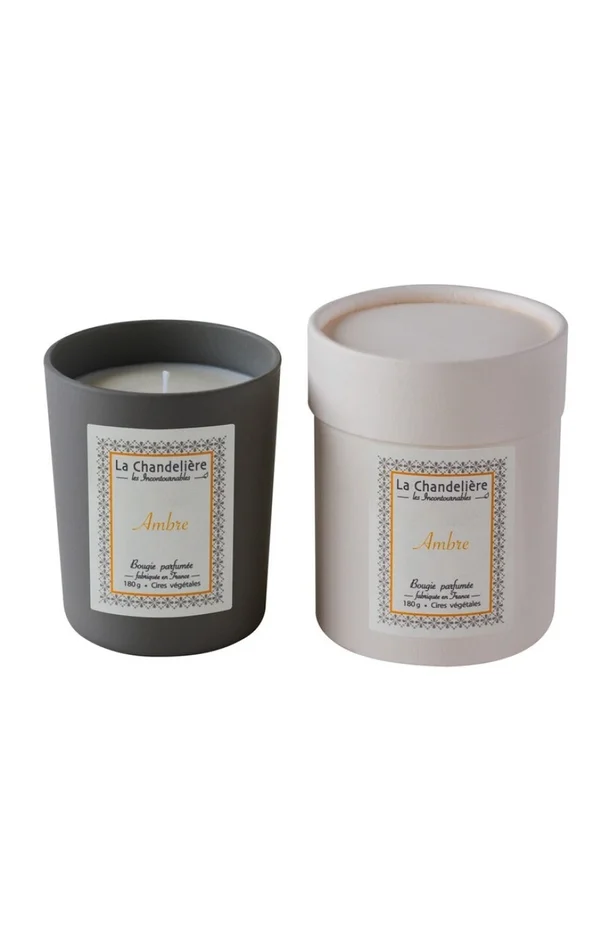 Bougie parfumée – Ambre – 180 g