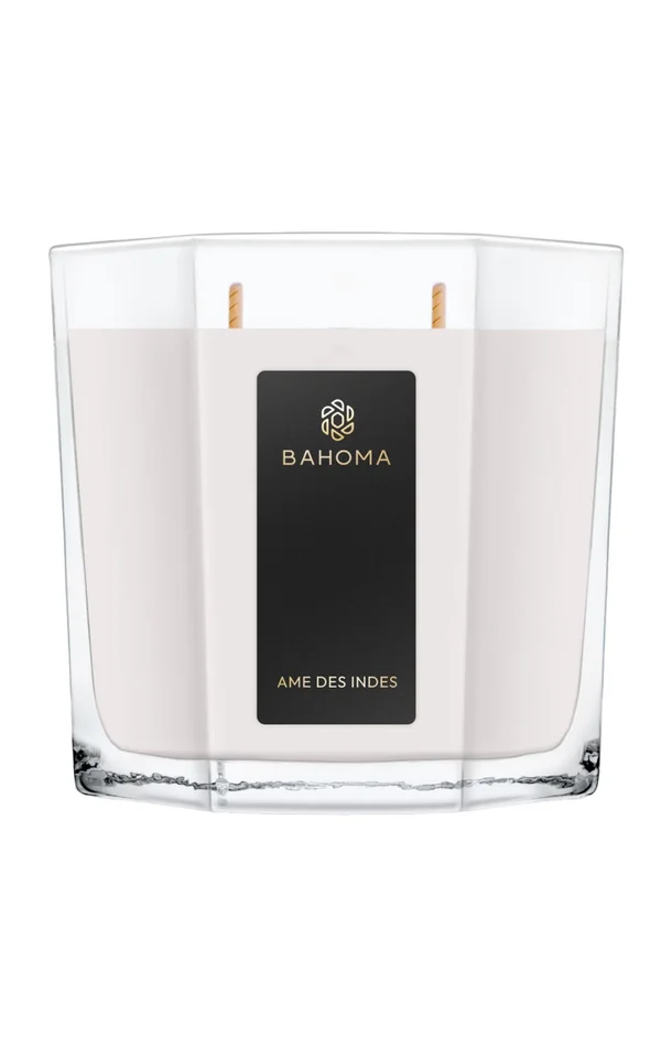 Bougie parfumée – Ames des Indes – Bergamote & jasmin – 400 g