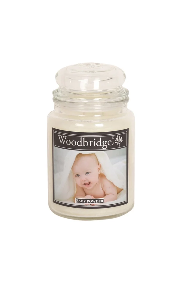 Bougie parfumée – Baby Powder – Amande & muguet – 565 g