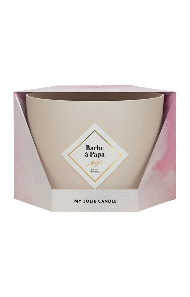 Bougie parfumée – Barbe à papa – 350 g