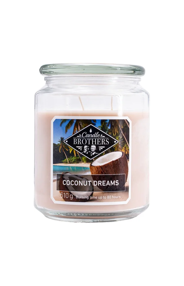 Bougie parfumée – Coconut Dreams – Pivoine & noix de coco – 510 g