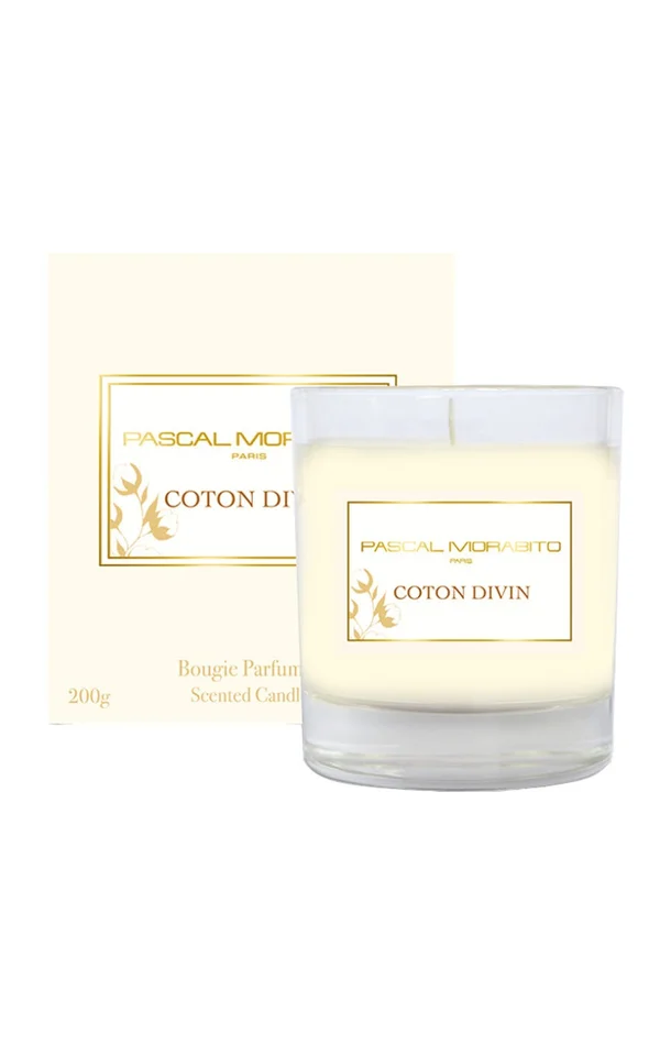Bougie parfumée – Coton divin – 200 g