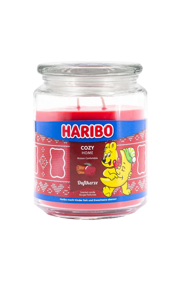 Bougie parfumée – Cozy Home – Pomme & vanille – 510 g