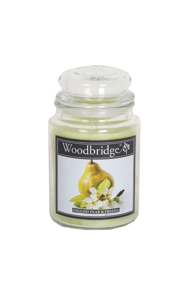 Bougie parfumée – English Pear & Freesia – Musc & poire – 565 g