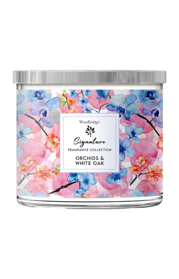 Bougie parfumée – Jasmin & chêne blanc – 410 g