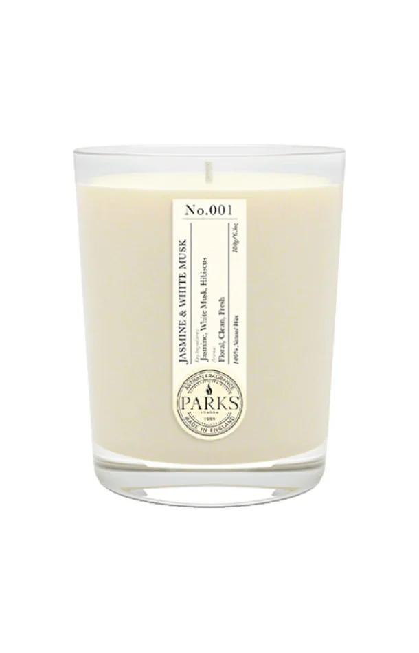 Bougie parfumée – Jasmin & musc blanc – Home – 180 g