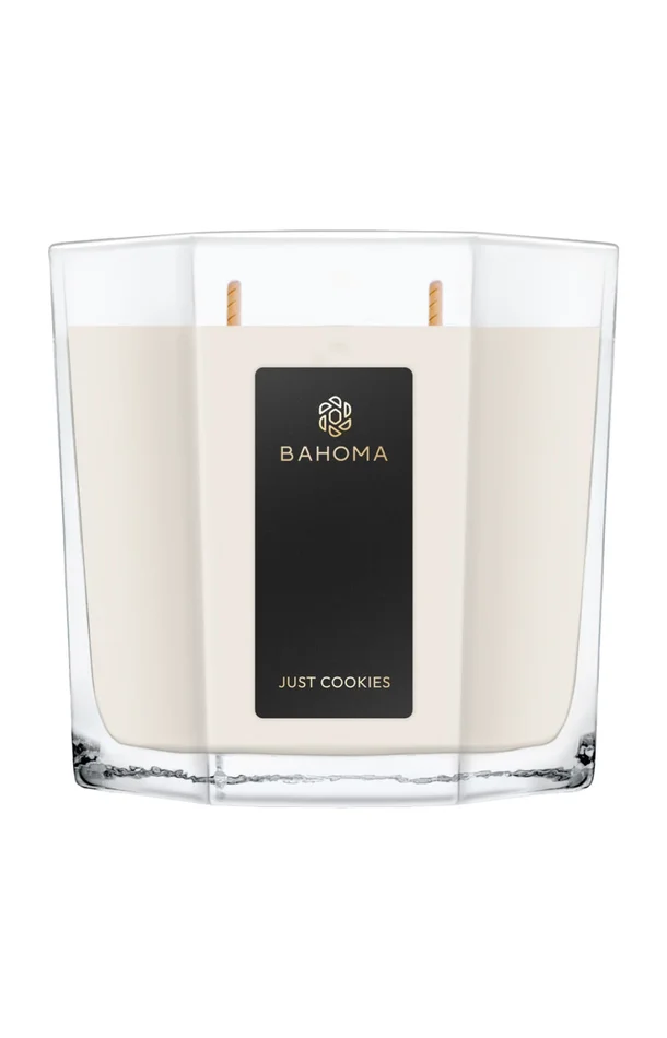Bougie parfumée – Just Cookies – Café & biscuit – 400 g