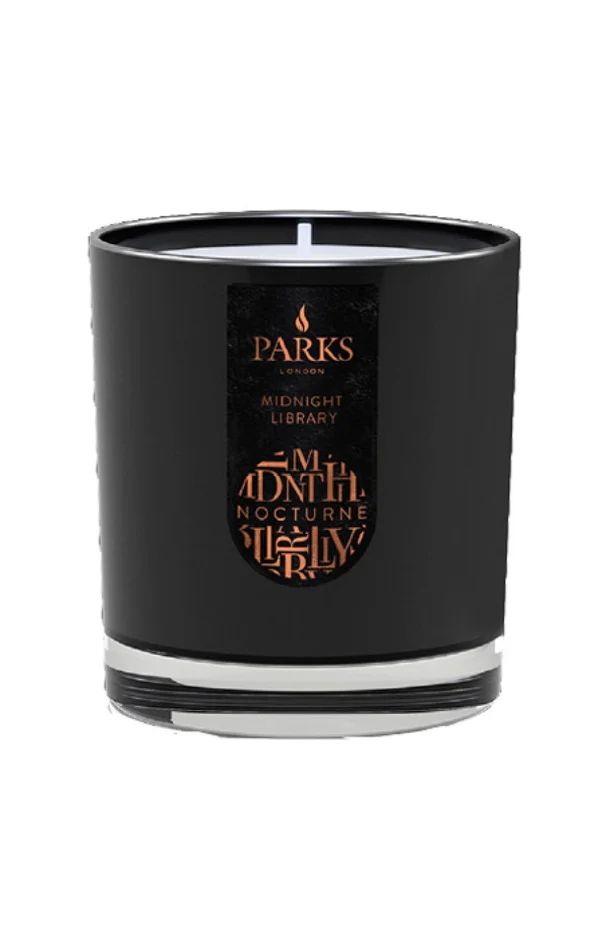 Bougie parfumée – Librairie à Minuit – Nocturne – 220 g