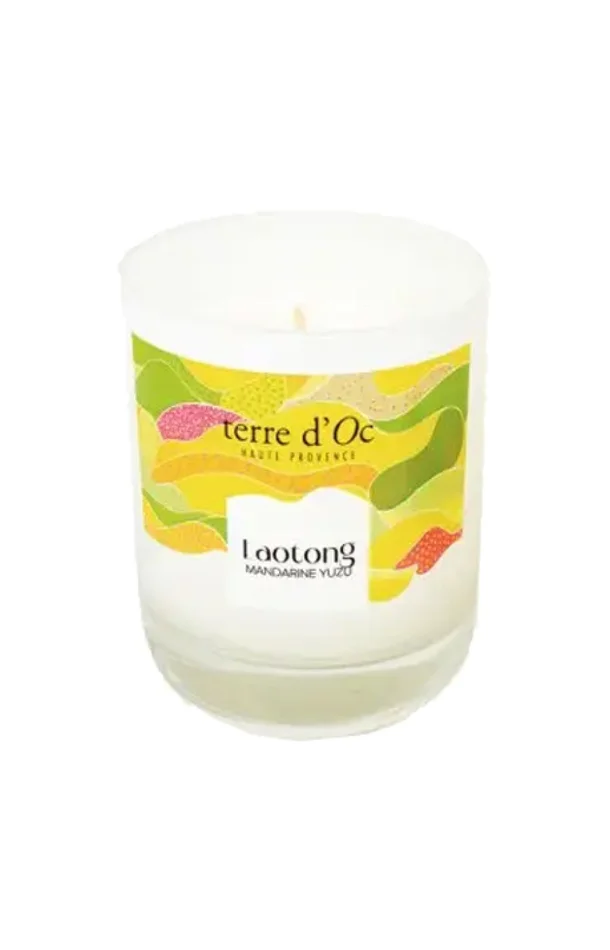 Bougie parfumée – Mandarine & yuzu – 180 g