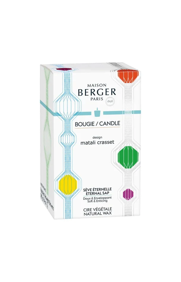 Bougie parfumée – Matali Crasset – Sève éternelle – 240 g