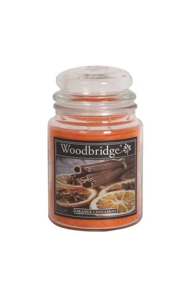 Bougie parfumée – Orange & cannelle – 565 g