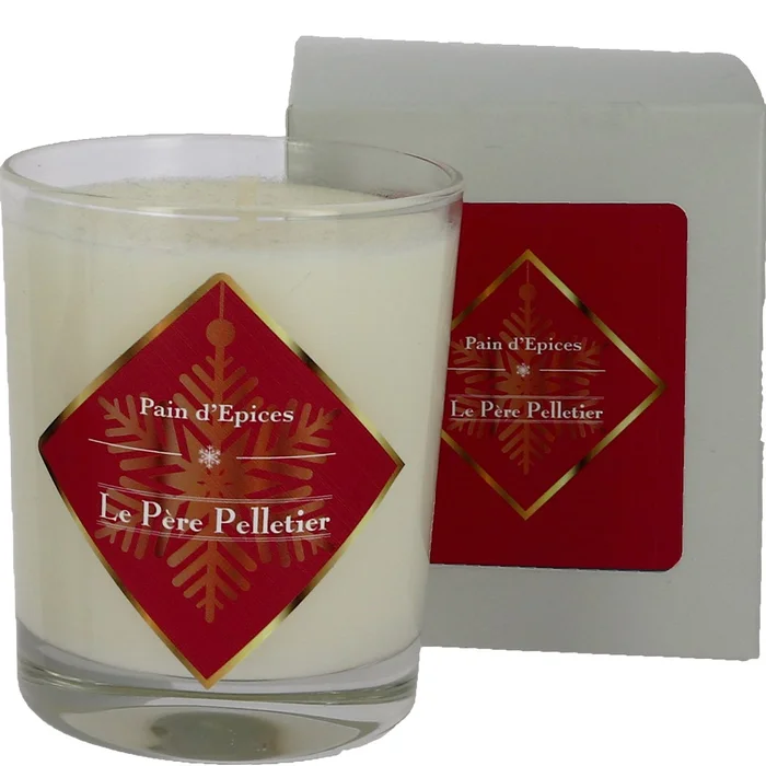 Bougie parfumée – Orange cannelle – Épicé oriental – 150 g