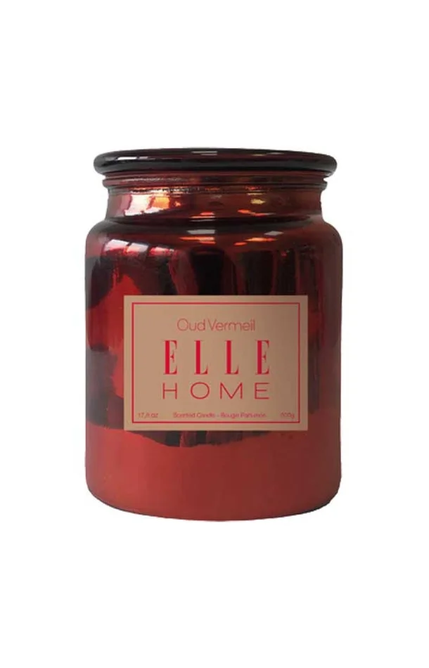 Bougie parfumée – Oud Vermeil – Floral épicé – 500 g