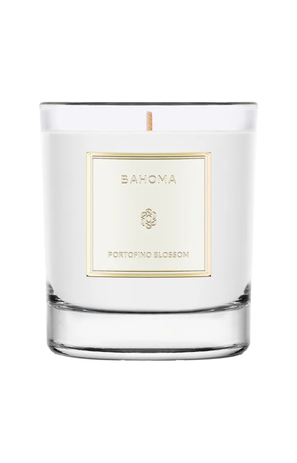Bougie parfumée – Portofino Blossom – Fleur d’oranger & muguet – 220 g