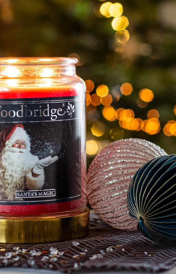 Bougie parfumée – Santa’s Magic – Pin & pomme – 565 g