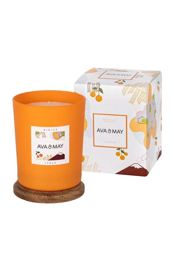 Bougie parfumée – Sicile – Magnolia & miel – 180 g
