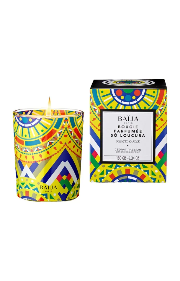 Bougie parfumée – Só Loucura – Hespéridé fruité – 180 g