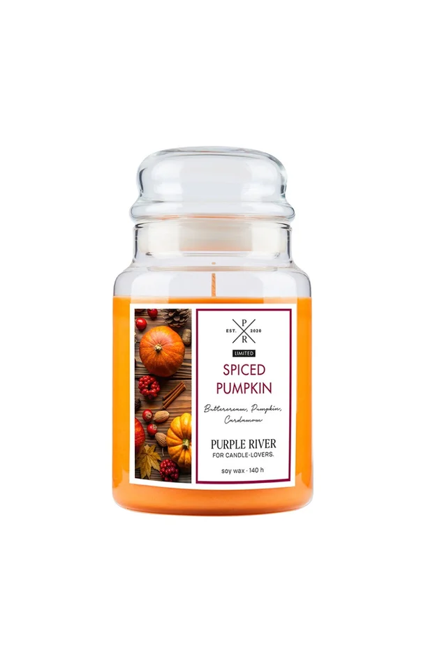 Bougie parfumée – Spiced Pumpkin – Gingembre & cannelle – 623 g