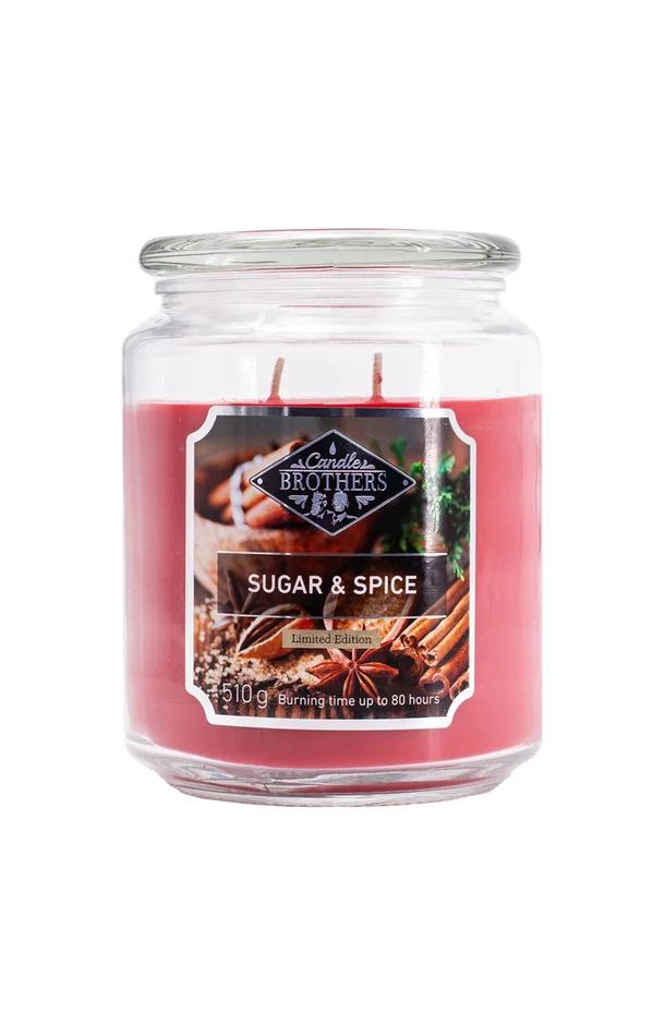 Bougie parfumée – Sugar & Spice – Muscade & cannelle – 510 g