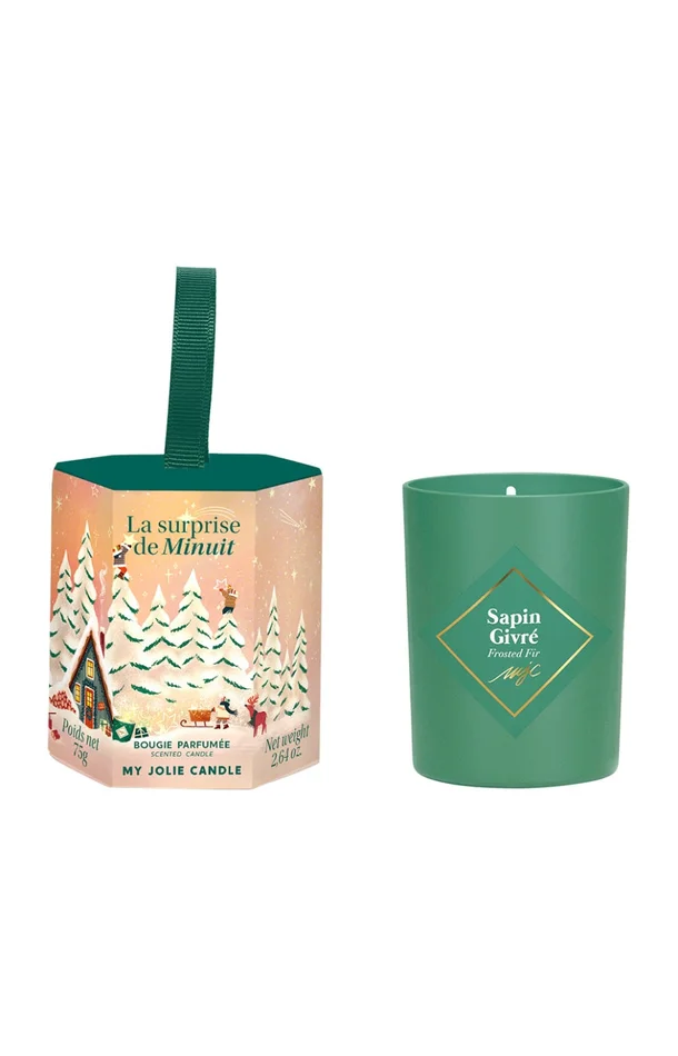 Bougie parfumée – Surprise de minuit – 75 g