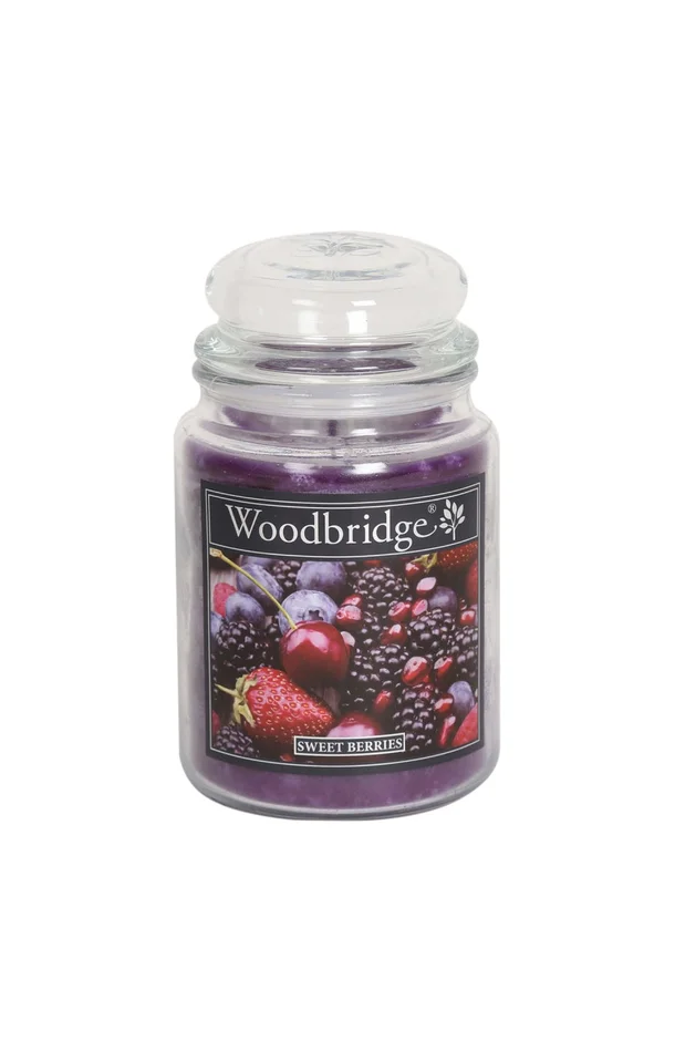 Bougie parfumée – Sweet Berries – Orange & cassis – 565 g