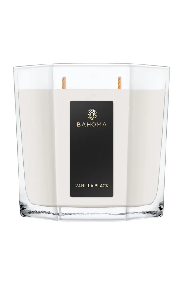 Bougie parfumée – Vanilla Black – 400 g