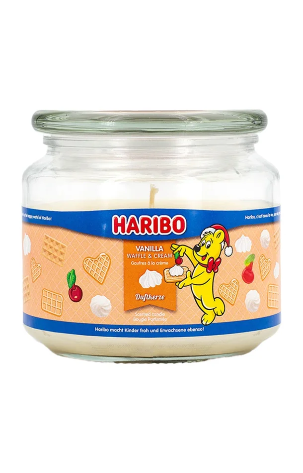 Bougie parfumée – Vanilla Waffle Cream – Vanille & crème au beurre – 300 g